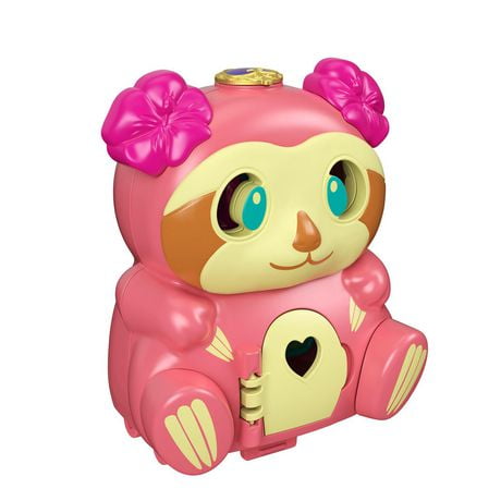 Polly Pocket Flip & Find Sloth Compact | Walmart Canada