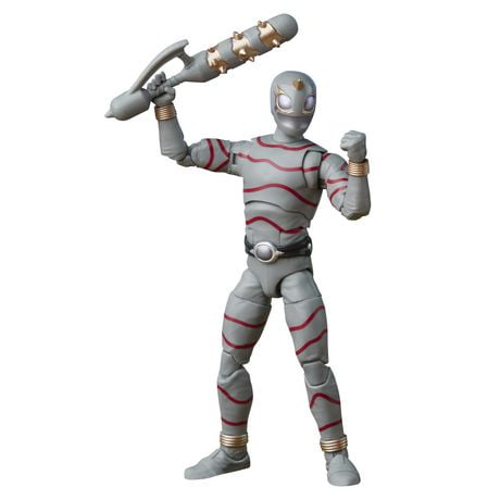 Power Rangers Lightning Collection Wild Force Putrid 6-inch Action Figure, Troop Builder, Toys and Action Figures for Kids Ages 4 and Up