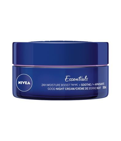 nivea soothing night cream