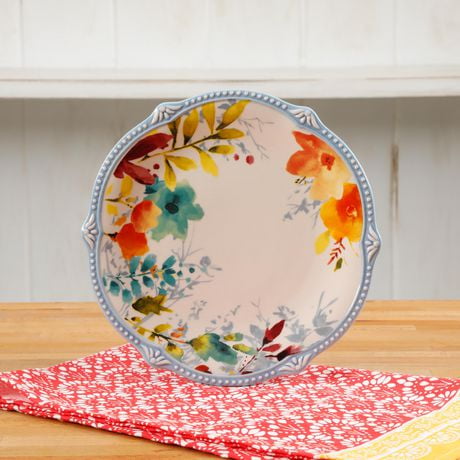The Pioneer Woman Willow Salad Plate Set