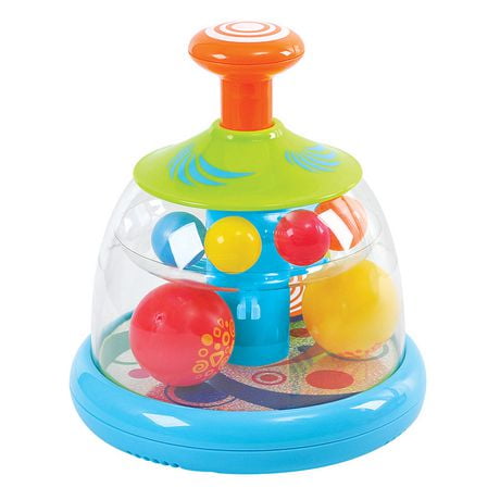 Spark Create Imagine Spinning Ball Top Infant Toys | Walmart Canada