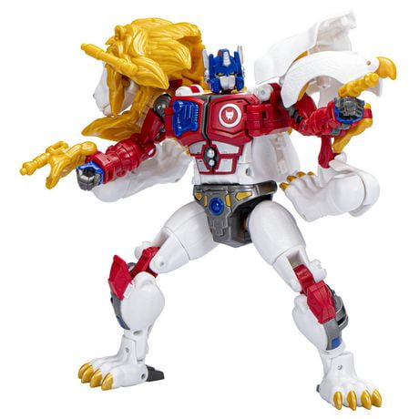 Transformers Toys Legacy Evolution Voyager Maximal Leo Prime Toy, 7-inch, Action Figure For Boys And Girls Ages 8 And Up