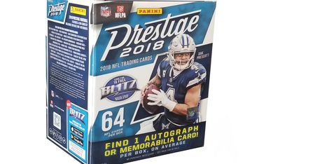 18 Panini Prestige NFL Football Value Box Trading Cards | Walmart Canada