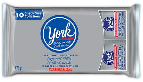 York Dark Chocolate Peppermint Patties Walmart Canada