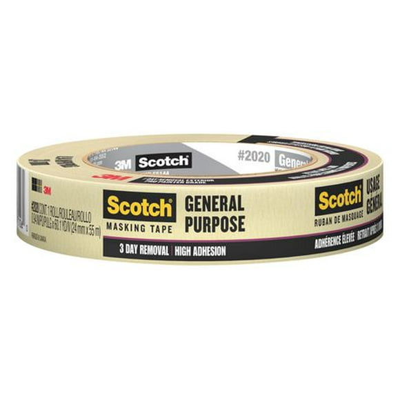 Scotch® General Purpose Masking Tape