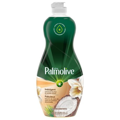 Liquide vaisselle Soft Touch de Palmolive aux beurre de noix de coco et orchidée 591ml