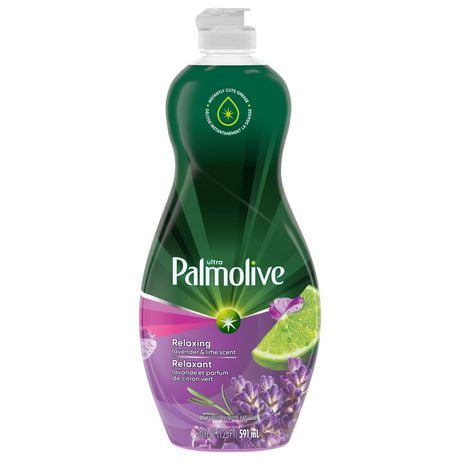 Liquide vaisselle Palmolive aux lavande et citron vert 591ml