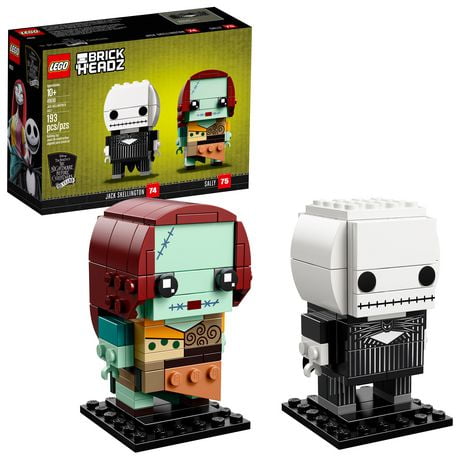 LEGO Brickheadz - Jack Skellington & Sally (41630) | Walmart Canada