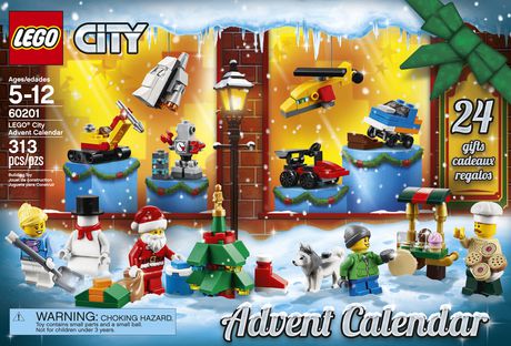 lego city 60201 advent calendar