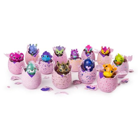 100 hatchimals