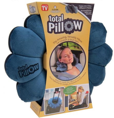 As Seen On TV Total Pillow Walmart Ca   47725 600606714822 