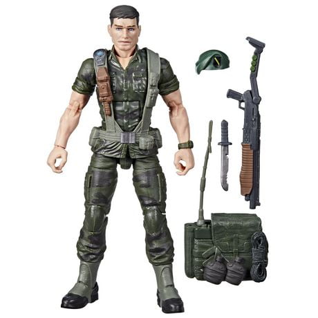 G.I. Joe Classified Series Vincent R. "Falcon" Falcone Action Figure 64 Collectible Premium Toy, Multiple Accessories, 6-Inch-Scale, Custom Package Art