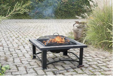 Sunjoy 30 Slate Fire Pit Walmart Canada