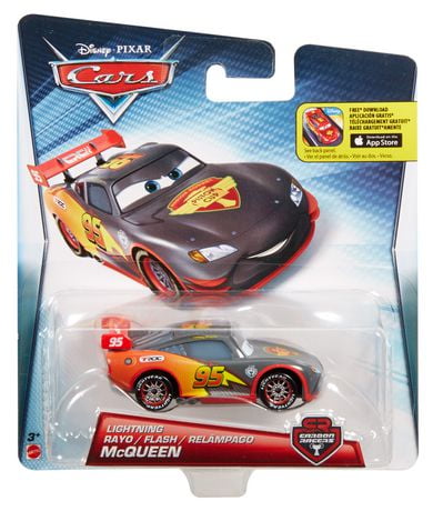 Disney/Pixar Cars Carbon Fiber Diecast Vehicle - Lightning McQueen ...