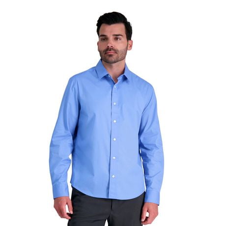 Tailored Flex™ by Haggar® Men's Solid Comfort Dress Shirt