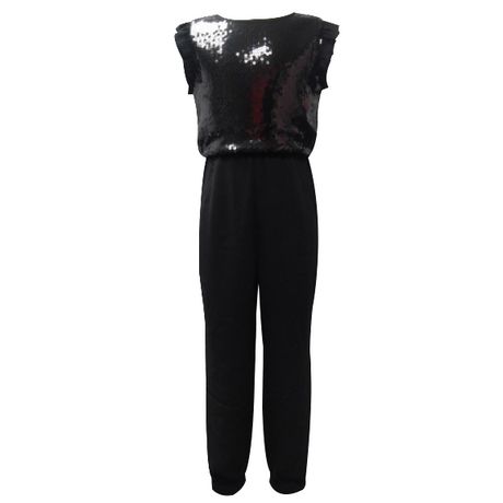 ladies sequin jumpsuit