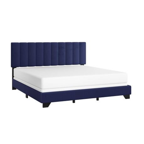 Reece Upholstered Bed, by Hillsdale Living Essentials