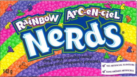 Nerds Rainbow Tiny Tangy Crunchy Candy | Walmart Canada