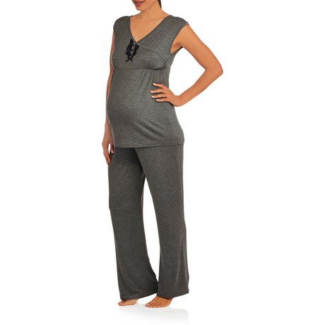 Nurture by Lamaze Women's Maternity / Nursing Sleep Set | Walmart Canada