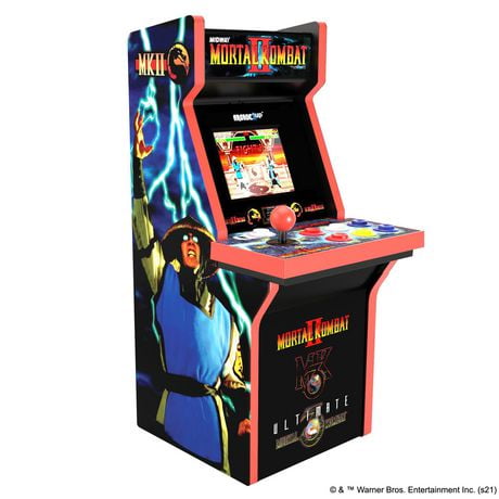 Arcade1UP Collectorcade de Mortal Kombat Cortège de collection