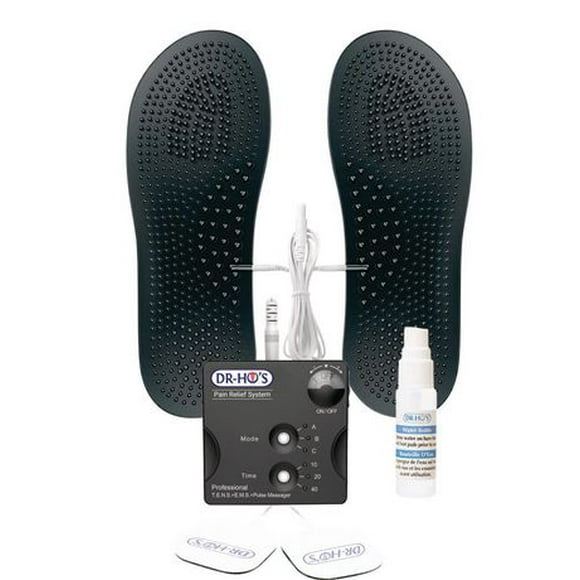 DR HO's Foot and Leg Tens Pain Therapy, Black