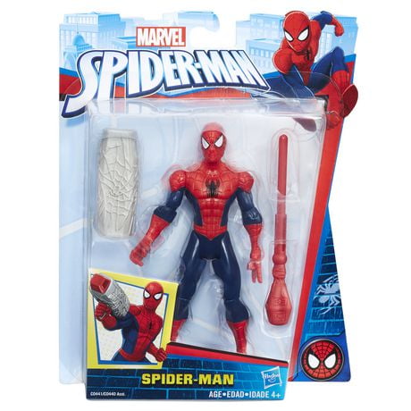 Marvel Spider-Man 6 Inch Spider-Man Figure | Walmart Canada