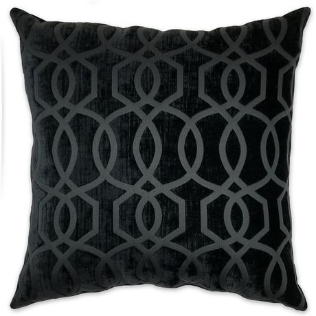 hometrends Velvet Geo Decorative Cushion | Walmart Canada