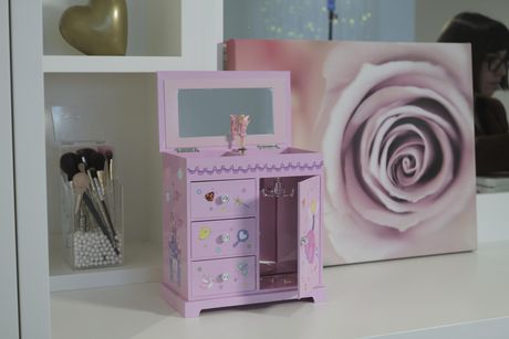 Mele and Co Krista Pink Musical Fairy Jewellery Box | Walmart Canada