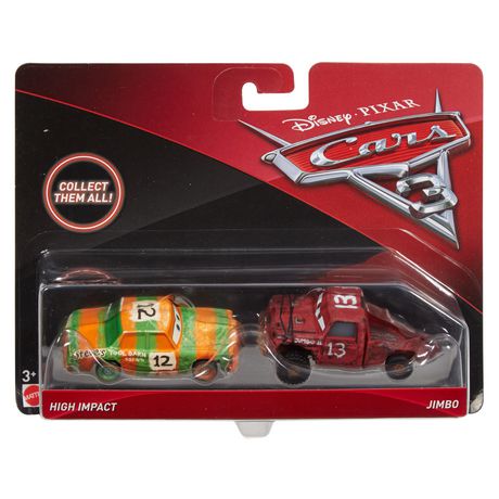 disney cars high impact