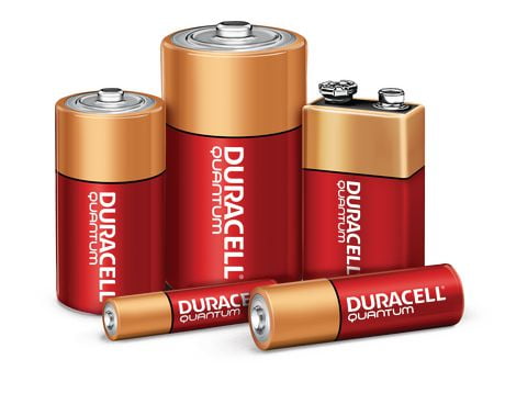 Duracell Quantum Alkaline AAA Batteries with Powercheck, 10 Count ...