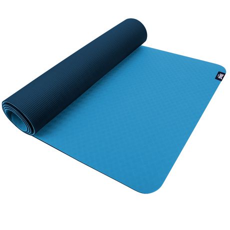 Everlast Tpe Premium 2 Tone Yoga Mat | Walmart Canada