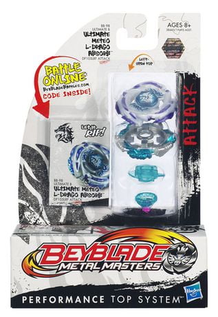 Beyblade Peonza Ultimate Meteo L-Drago Absorb de Hasbro. | Saiti Kids