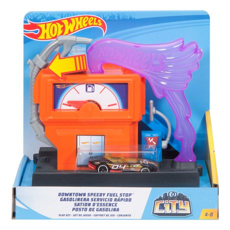 hot wheels toy playsets