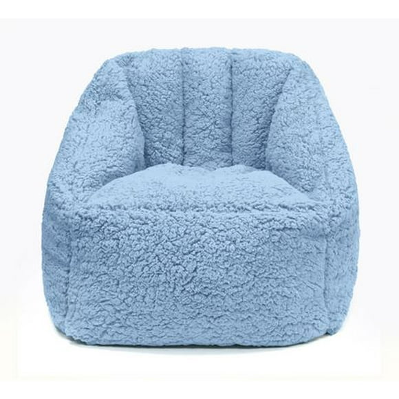 Lounge & Co Blue Hugger Sherpa Chair