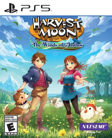 Harvest Moon: The Winds of Anthos (PS5) - Walmart.ca