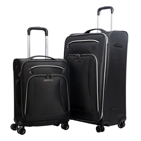Air Canada 2 Piece Softside Luggage Set, 360° Spinner Set