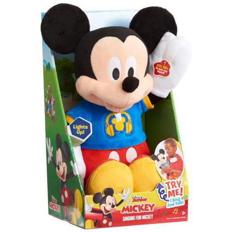 mickey mouse sing along toy