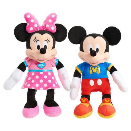 Disney’s Mickey Mouse Singing Fun Plush | Walmart Canada