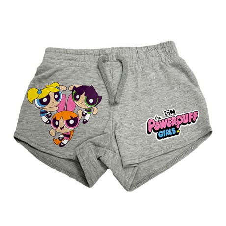 Powerpuff Girls Short avec logo Powerpuff pour fille Tailles: TP - TG