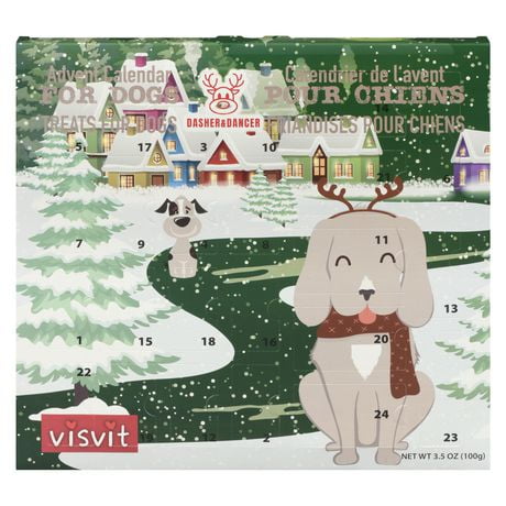 Dog treat 2024 advent calendar