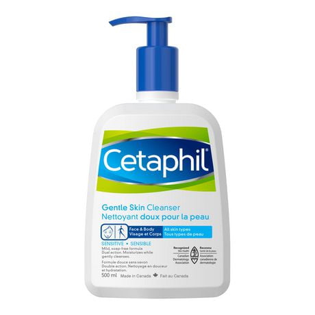 Cetaphil Gentle Skin Cleanser | Hydrating Face and Body Wash | Ideal ...