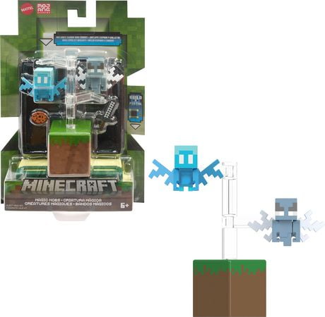 Minecraft Toys 3.25-inch Action Figures Collection, Allay and Vex ...