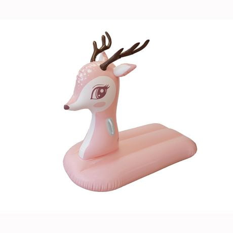 Inflatable Deer Snow Sled Rider