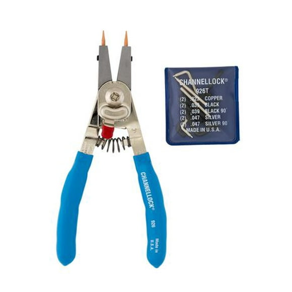 CHANNELLOCK Pince pour circlips 6"