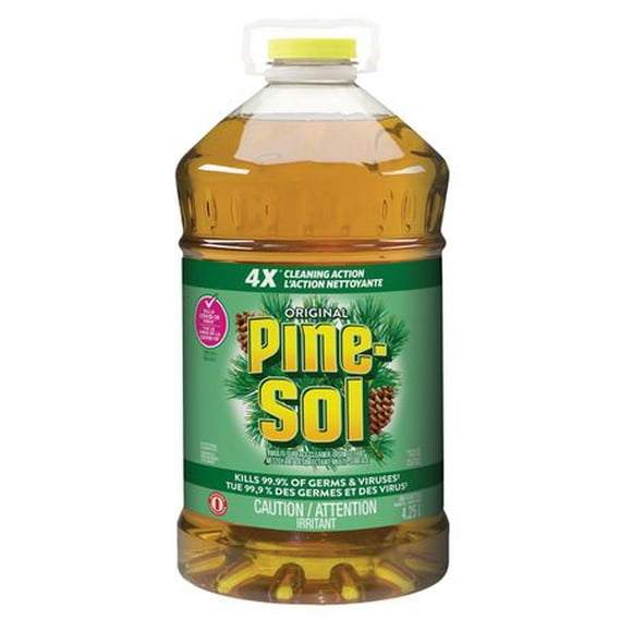 Pine-Sol Multi-Surface Cleaner, Original Scent, 4.25 L, Kills 99.9% of germs*