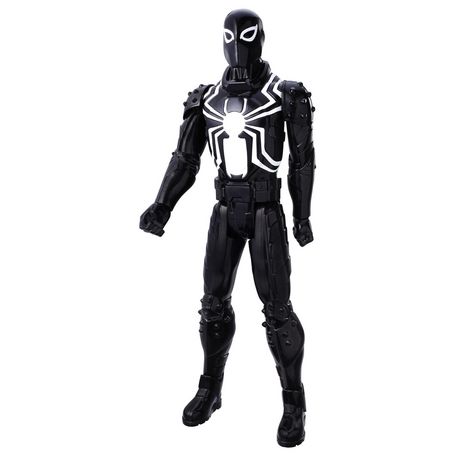 Marvel Spider-Man Titan Hero Series Agent Venom Figure | Walmart Canada