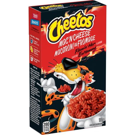 Cheetos Mac'N Cheese Flamin' Hot Pasta | Walmart Canada