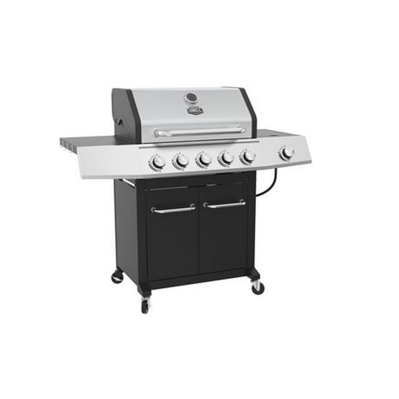 Expert Grill 5-Burner Propane Gas Grill with Side Burner, 62,000 BTU's