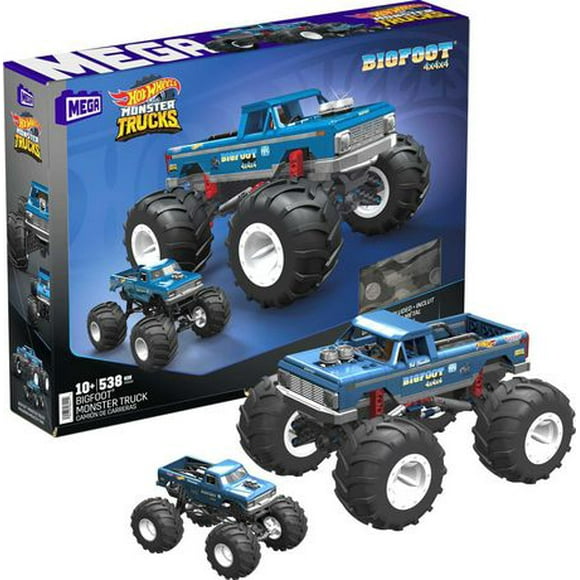 MEGA Hot Wheels Monster Truck Bigfoot (FR)