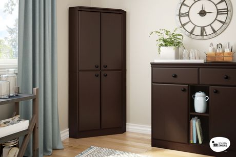 Bedroom Furniture South Shore Furniture Morgan 4 Door Corner